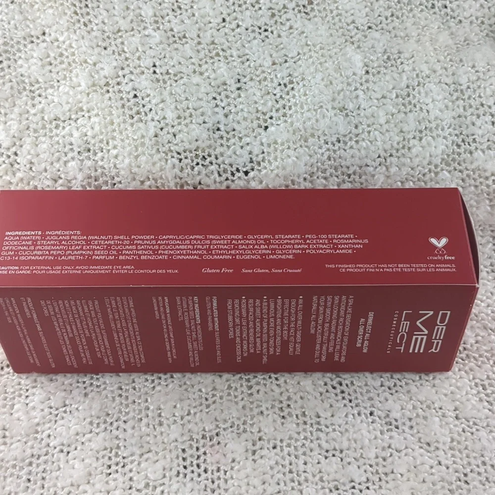 Dermelect All-Aglow All Over Scrub, 98ml/3.3fl oz - Picture 5 of 11